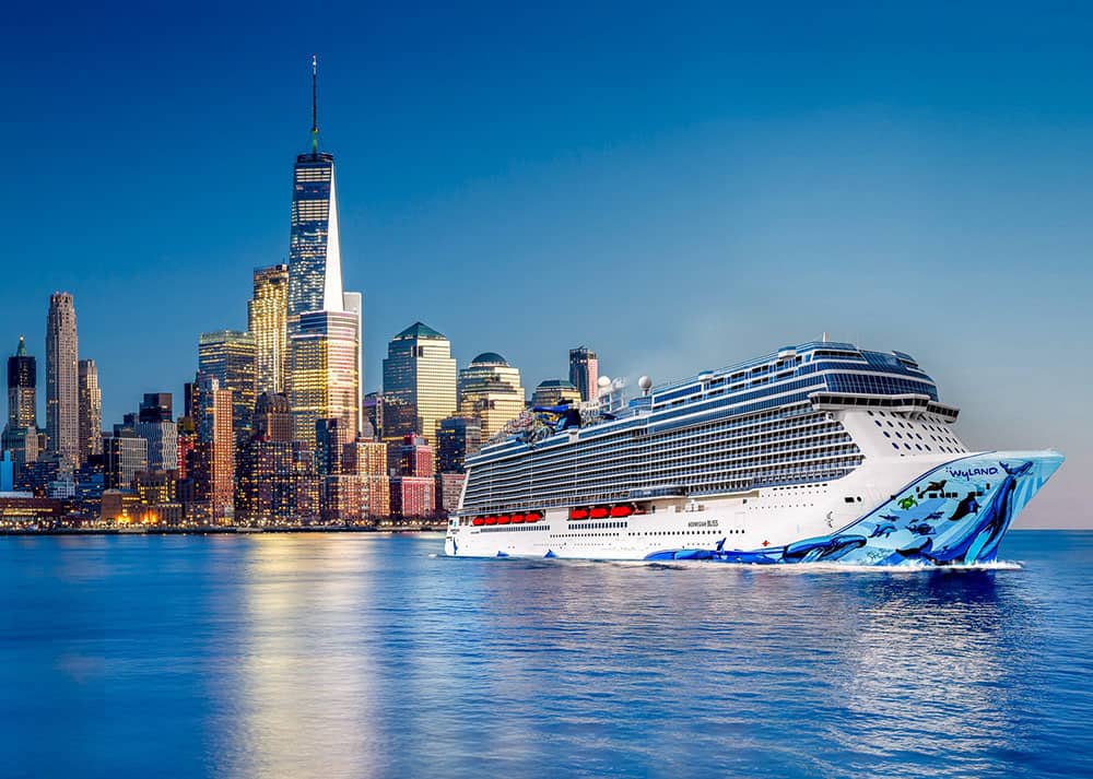 Norwegian Cruise Line anuncia itinerarios de cruceros para otoño/invierno de 2019 y 2020